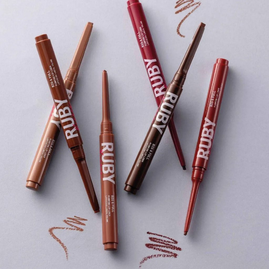 Lapiseira Labial Volume Big & Full - Ruby Kisses em Oferta na Shopee