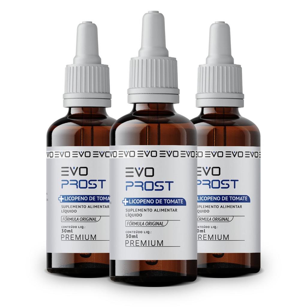 Evo Prost Original Gotas 30ml Envio Mais Rápido NPN Health
