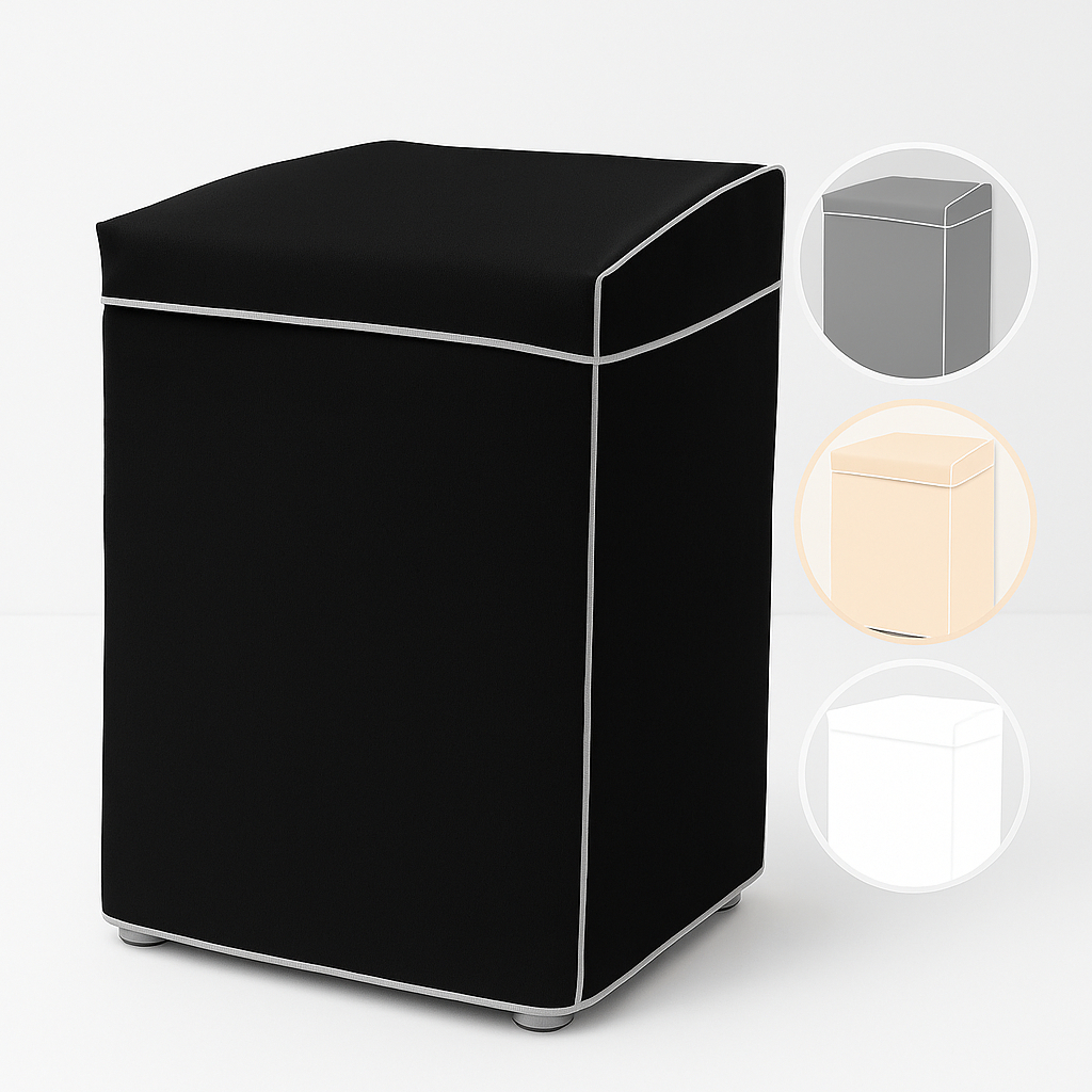 Capa Máquina de Lavar Impermeável Todos Tamanhos Marcas Brastemp Eletrolux Colormaq Consul