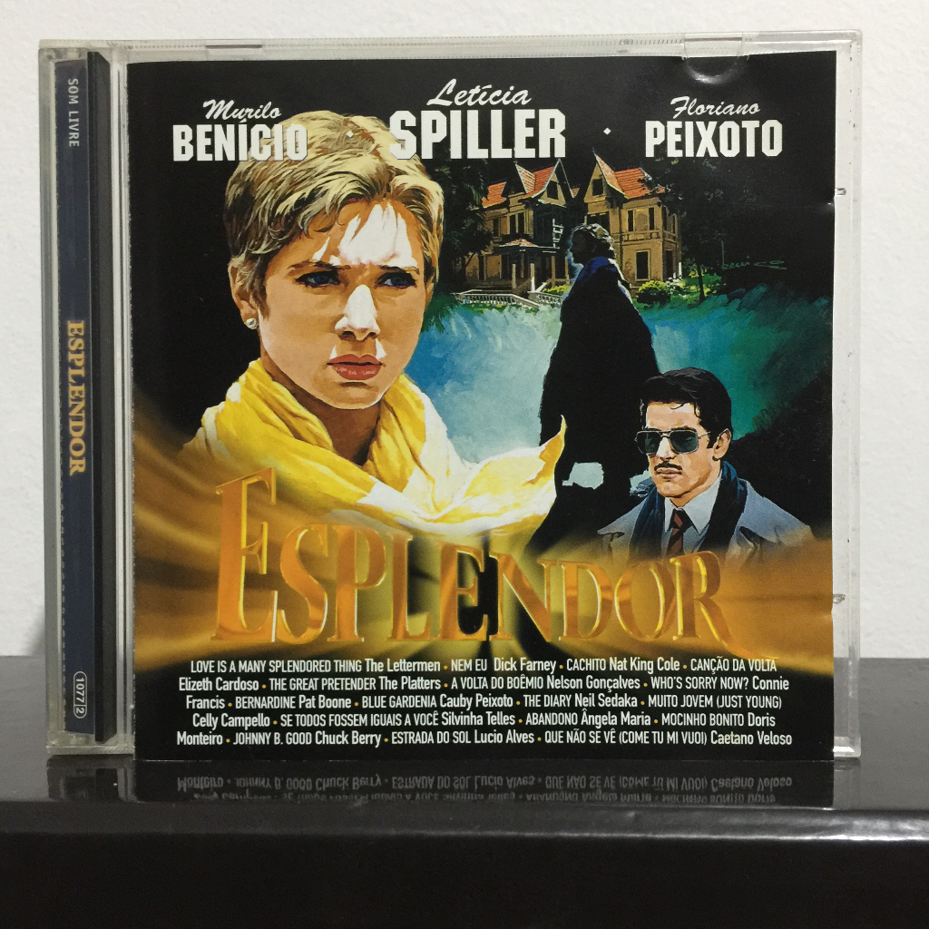 CD: Esplendor - Trilha Sonora de Novela