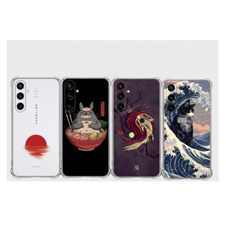 Capa Capinha TPU Desenhos Variados S23 FE , S24 FE e S25 FE Japa , Japonesa em Oferta na Shopee