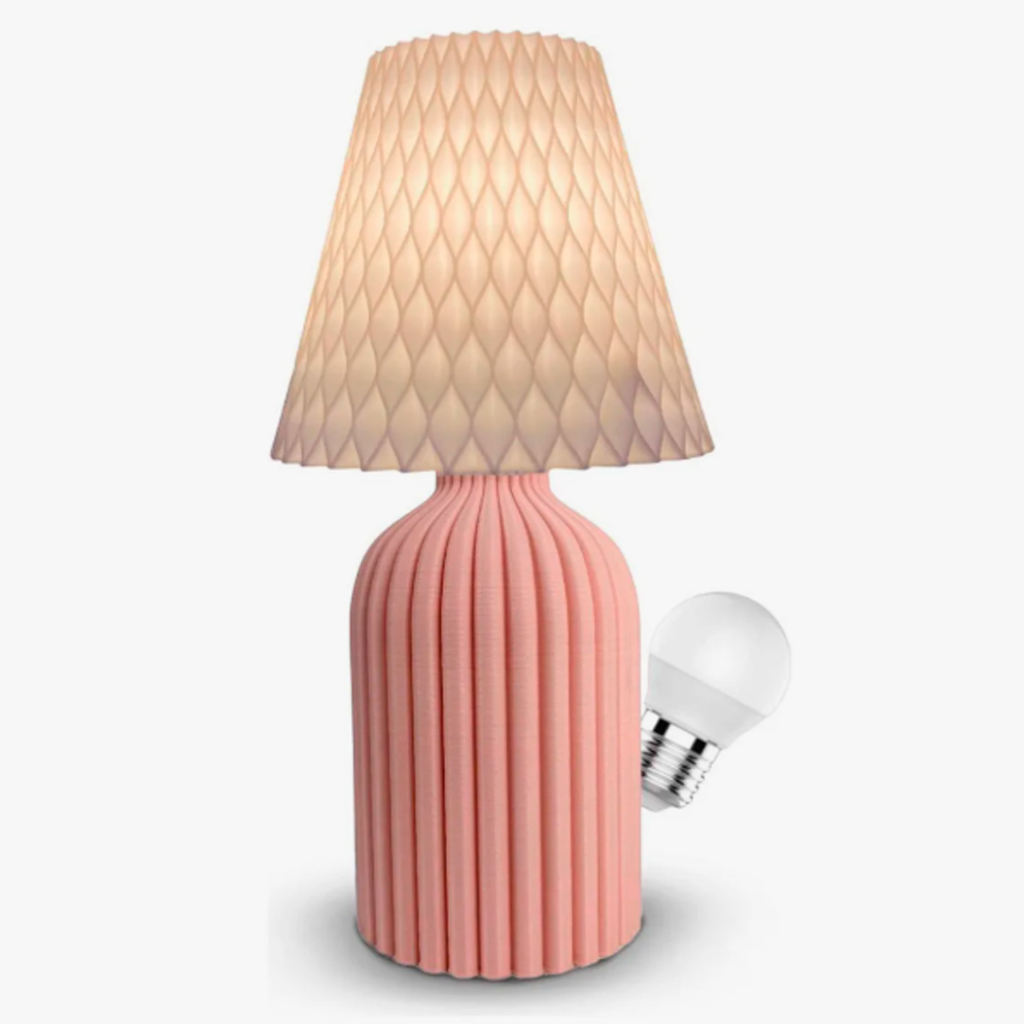 Abajur Luminária De Mesa Sala Quarto Moderno Com Lâmpada em Oferta na Shopee