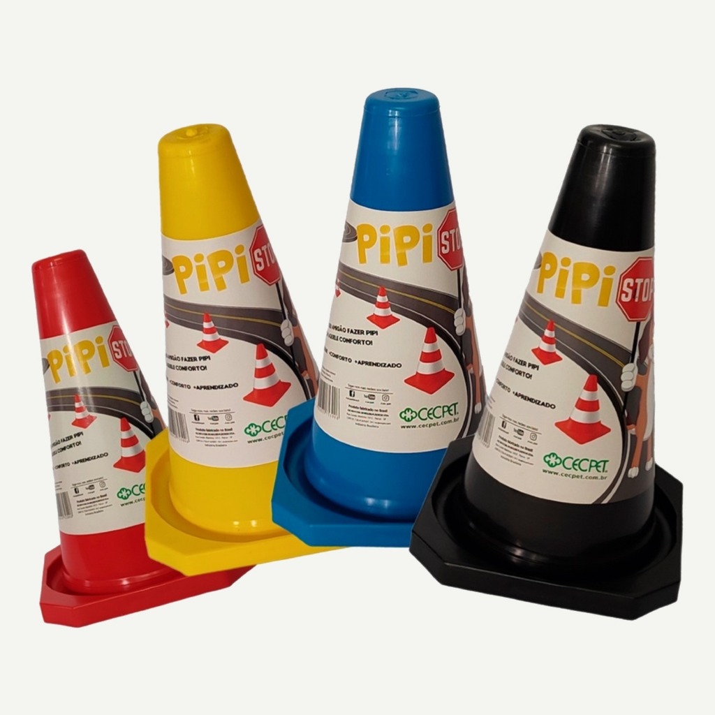 Cone Para Cães Poste Xixi Sanitário Educador Postinho Adestrador em Oferta na Shopee