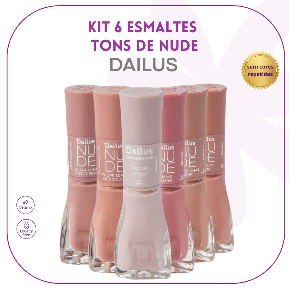 Dailus Esmalte Claro: Onde Comprar | BuscaProdutos