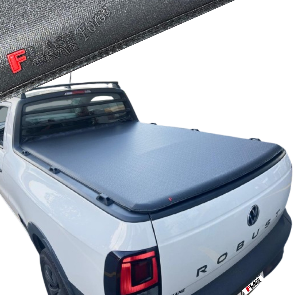 CAPOTA MARITIMA FLASH COVER SAVEIRO CABINE SIMPLES COM GANCHOS ANO 2010 2011 2012 2013 2014 2015 até 2026 em Oferta na Shopee