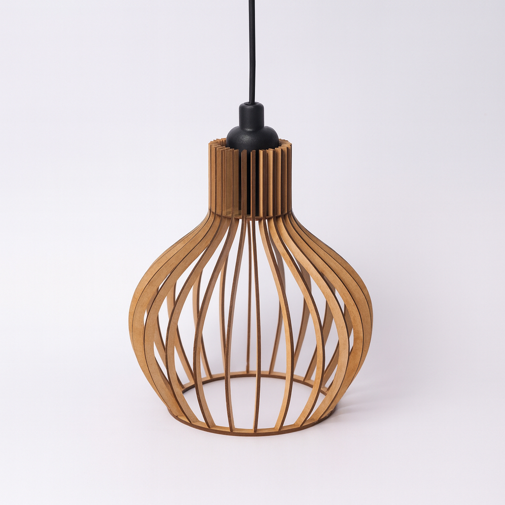 1 Luminária Coquinho Lustre Pendente Pra Sala Promoção Novidade em Oferta na Shopee