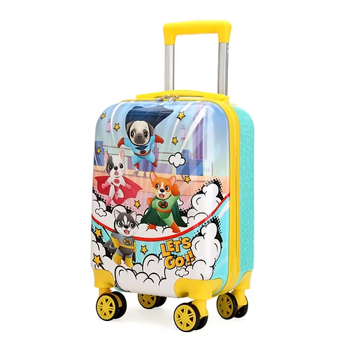 Mala escolar com rodinhas infantil mala de viagem infantil mochila de rodinha infantil menino herois