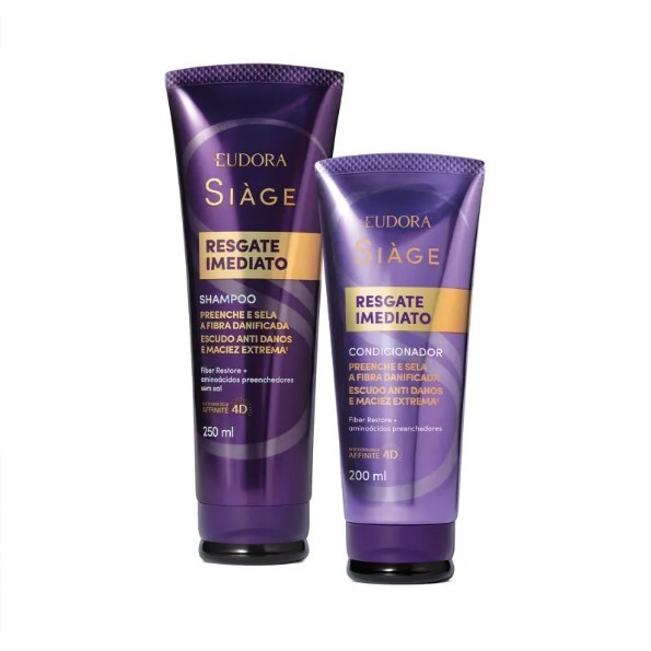 Siàge Resgate Imediato 250ml Eudora