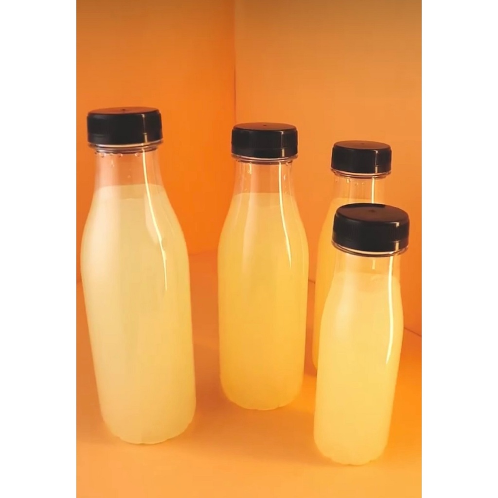 30 Garrafa Pet Plástica Tampa Com Lacre Descartável de Luxo Delivery 500ml em Oferta na Shopee