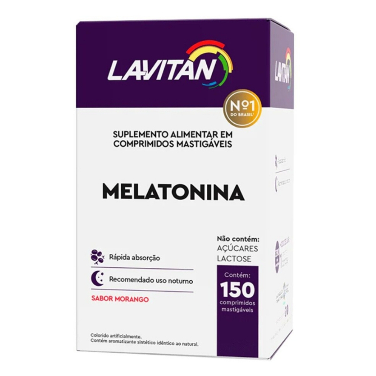 Lavitan Sono 150 Comprimidos Sabor Morango