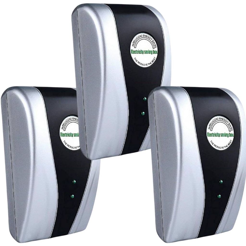 Kit Economizadores De Energia Bivolt Redutor De Consumo Fácil Instalação Multiambientes KIT 3