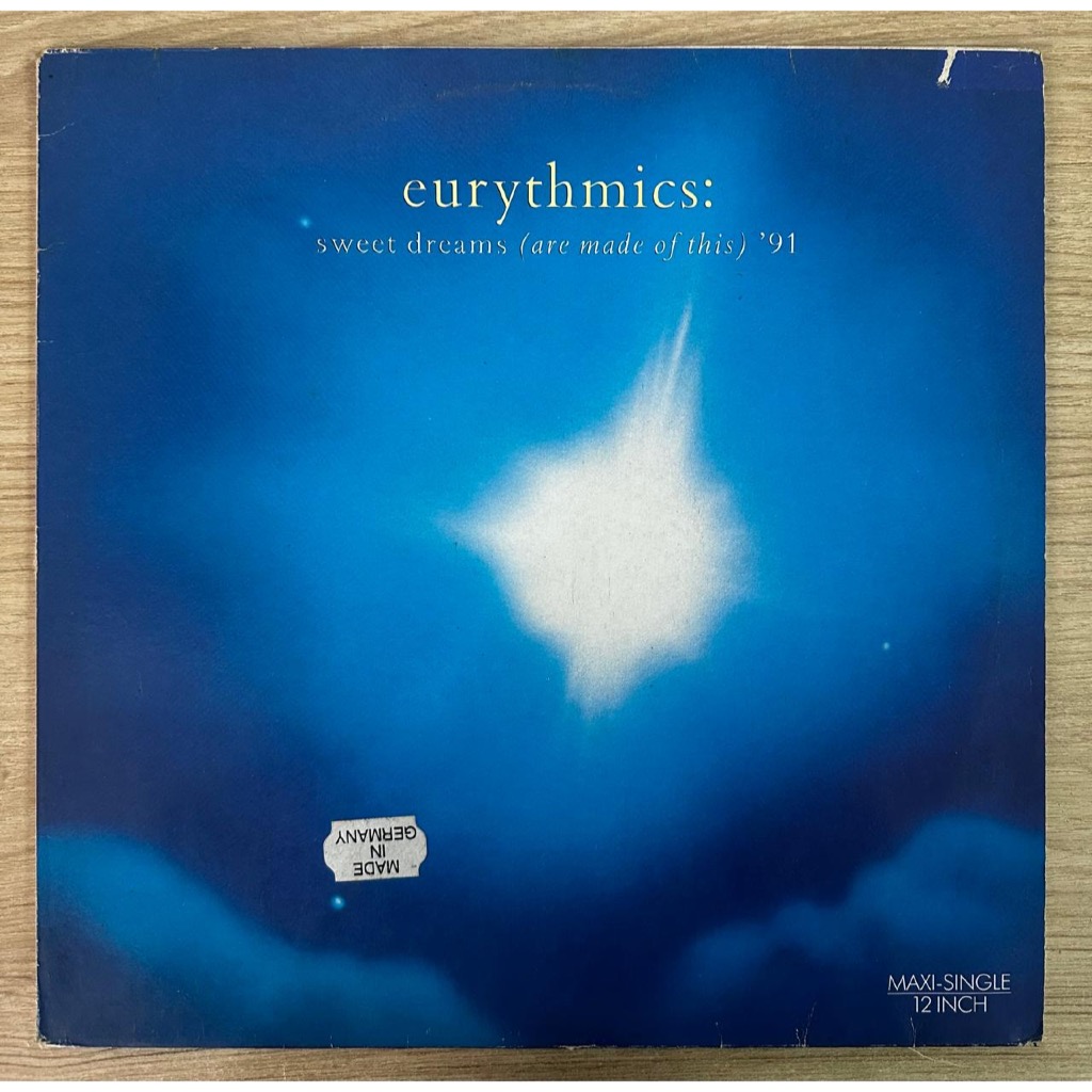 LP Disco Vinil Eurythmics - Sweet Dreams (Are Made Of This) 91