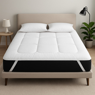 Pillow Top Extra Macio – Upgrade de Conforto e Proteção para Colchão em Oferta na Shopee