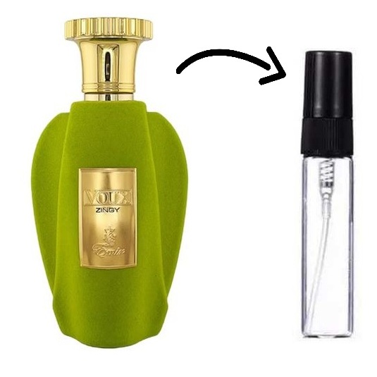 Perfume Paris Emir Voux Zingy da Paris Corner - Perfume Arabe Original