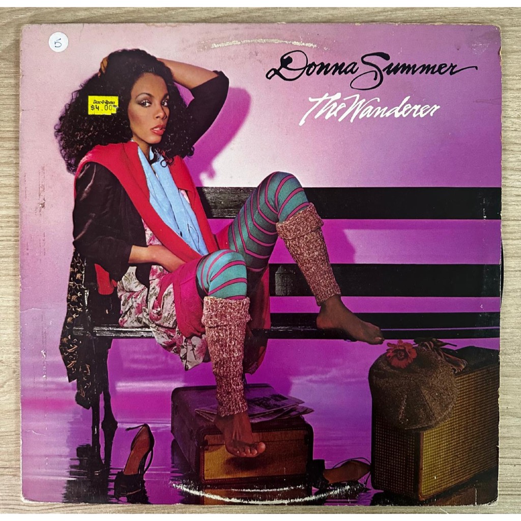 LP Disco Vinil Donna Summer - The Wanderer