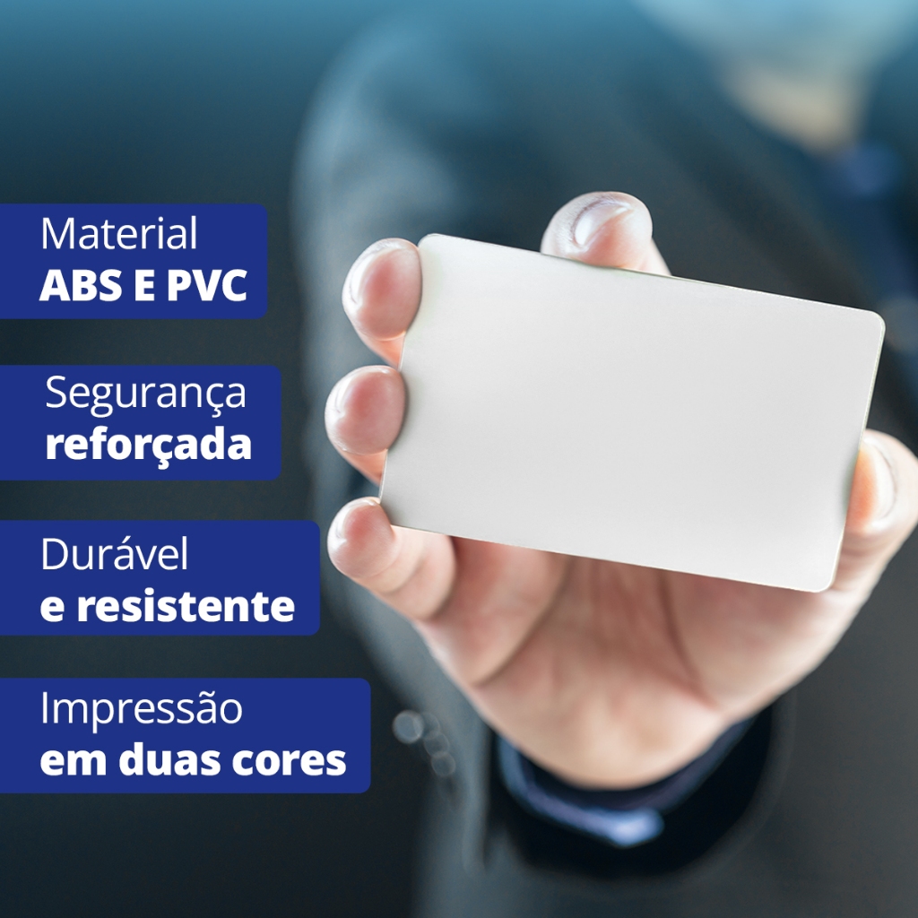 Cartão de Aproximação Proximidade RFID 125 KHz - 20 unidades