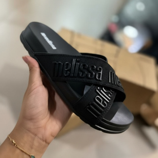 Slide Feminino Confortável de Melflex com Design Urbano Ideal para Uso Diário em Oferta na Shopee