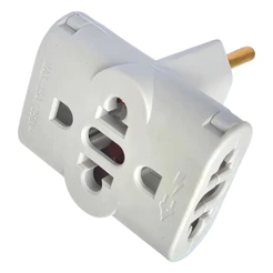 Benjamin Adaptador De Tomada T 3 Saidas 10a 250v