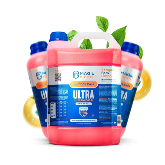 Produto Limpador Automotivo Magil Clean 5L