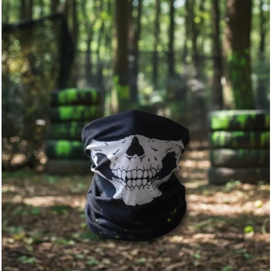 Bandana Balaclava Protetora Caveira