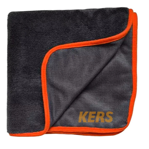 Toalha Para Secagem 600gsm Twist 60x90 Enxugar Carro Kers em Oferta na Shopee