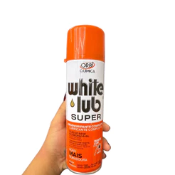 Desengripante Lubrificante Antiferrugem Alto Poder Penetrante WHITE LUB 300 ML
