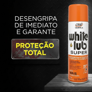 Desengripante Lubrificante Antiferrugem Alto Poder Penetrante WHITE LUB 300 ML em Oferta na Shopee