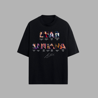 CAMISETA camisa 18 anos de carreira luan santana moda unissex 100%algodão show sertanejo em Oferta na Shopee