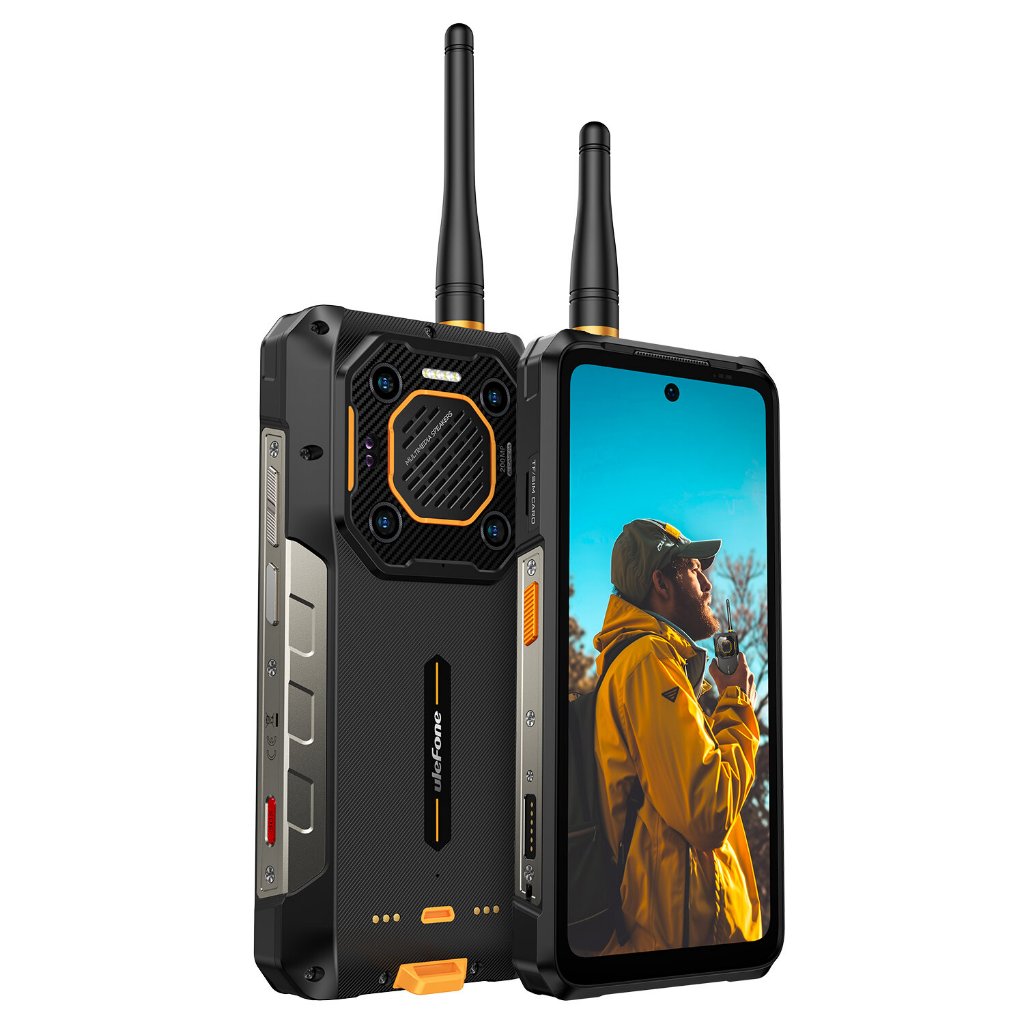 Smartphone Ulefone Armor 26 5g Ultra Walkie Talkie 15600mah 512gb 200mp