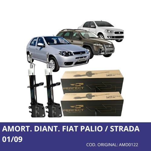 Par Amortecedor Dianteiro Perfect Palio Weekend Siena Palio em Oferta na Shopee