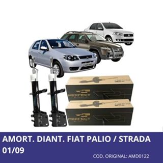 Par Amortecedor Dianteiro Perfect Palio Weekend Siena Palio em Oferta na Shopee