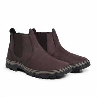 Bota botina Masculina Casual Trabalho Passeio Promoção. em Oferta na Shopee