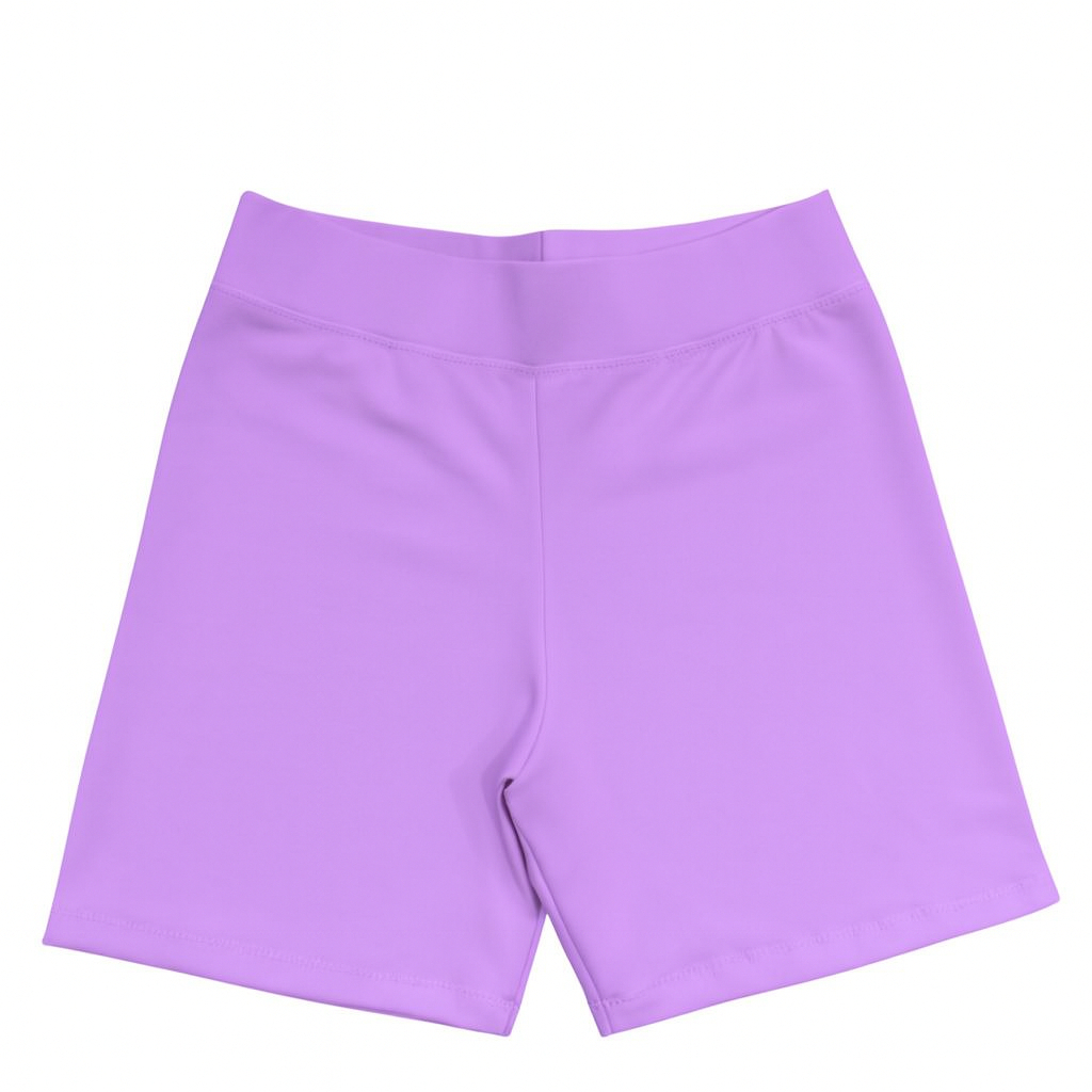 Short Suplex Infantil Lilás