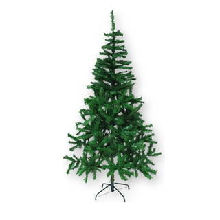 Árvore de Natal Luxo Pinheiro 1,50 m 500 Galhos com Pés de Ferro Reforçada