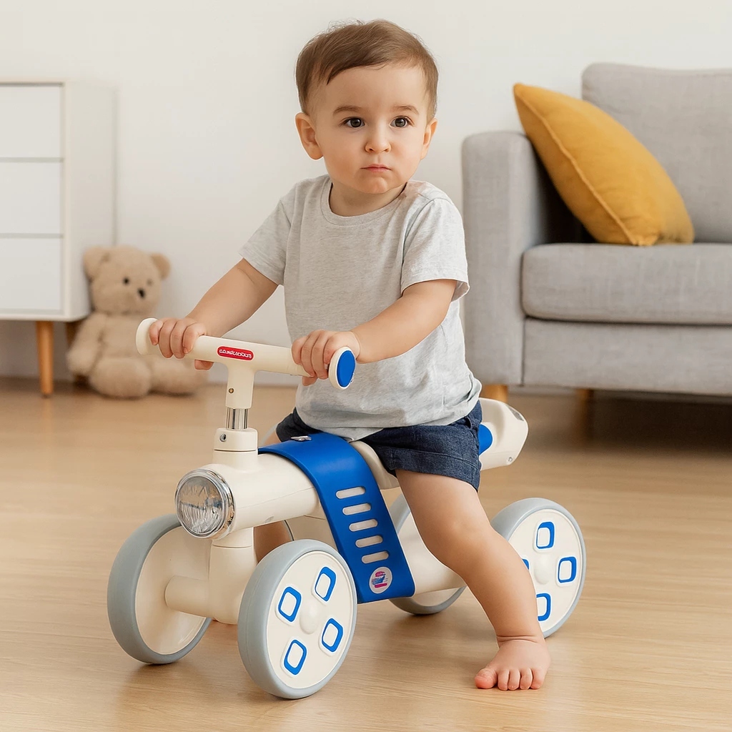 Bicicleta Mini  Equilíbrio Infantil Sem Pedal Aprender Andar Bike Passeio Presente Criança Brinquedo