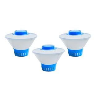 Clorador Flutuante Suporte Para Pastilhas De Cloro Piscina Bóia De Pastilhas De Cloro