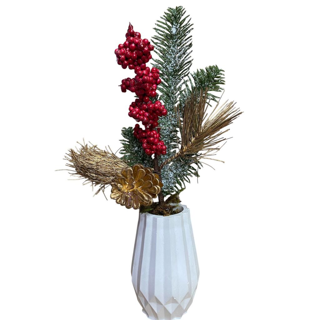 Pinha de Natal Dourada: Onde Comprar | BuscaProdutos