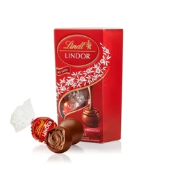 Chocolate Ao Leite Lindt Lindor Caixa 75g