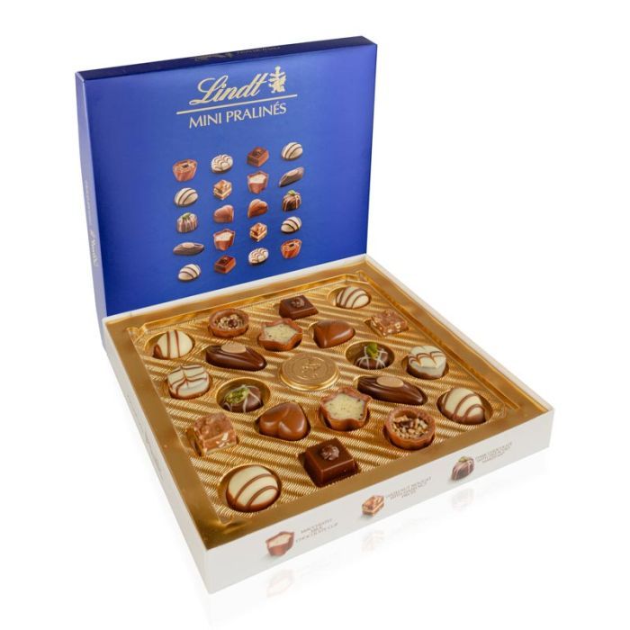 Caixa de Bombons Lindt Mini Pralina 100g