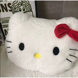 Almofada Hello Kitty 38x28 fofa decoração Sanrio Kuromi grande