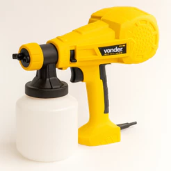 Pistola de Pintura Elétrica PEV400 800ml 320W 220V Vonder
