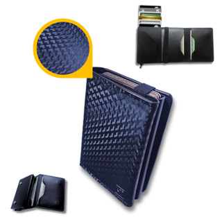 Carteira Masculina Preto Porta Cartão Antifurto Slim Feminina Rfid Couro PU Fibra Exclusive PEARL em Oferta na Shopee