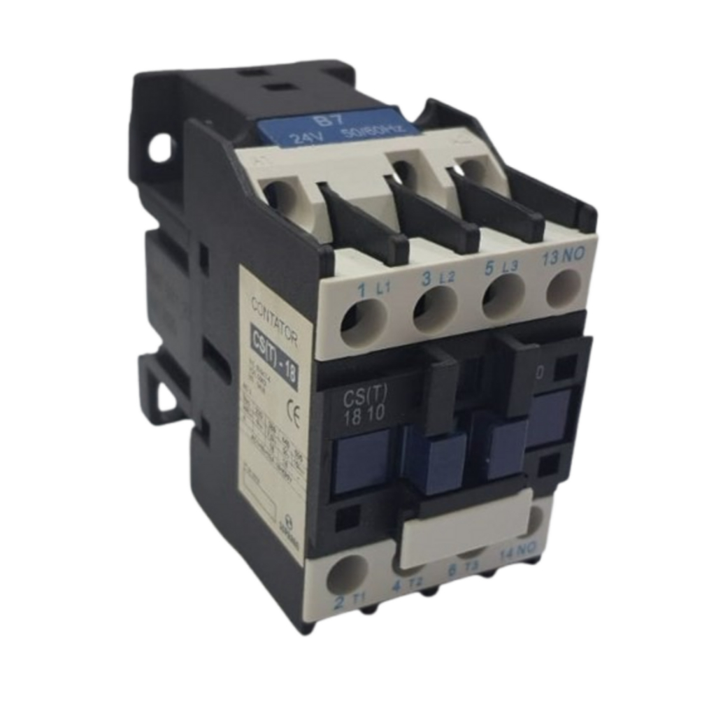 CONTATOR 18A CS(T)-18-10 1NA 24VCA SOPRANO