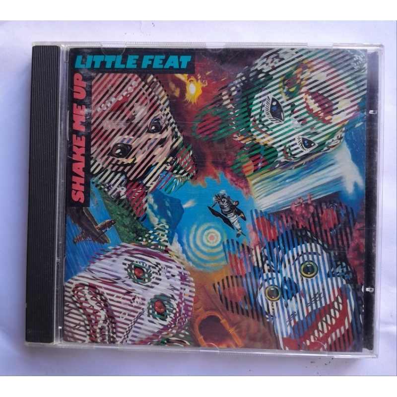 CD LITTLE FEAT - SHAKE ME UP - IMPORTADO.