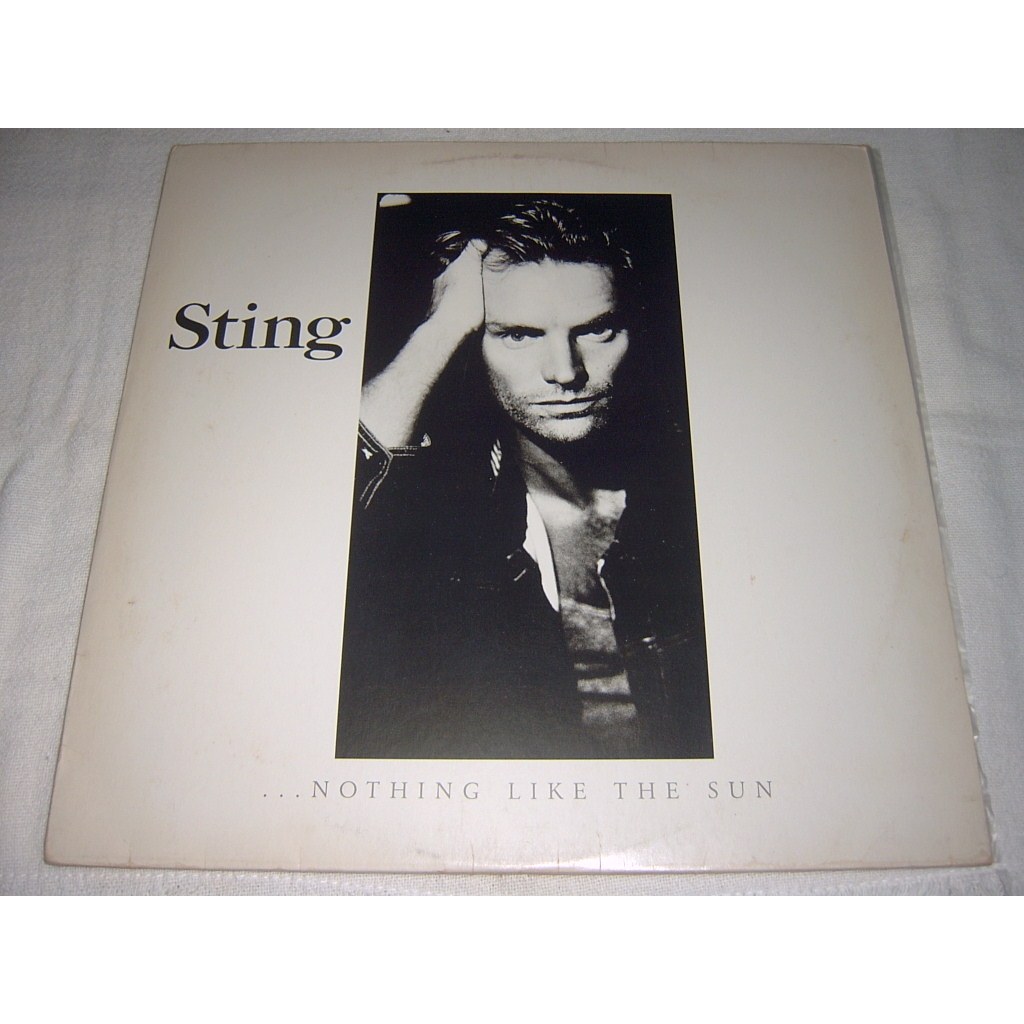 Lp Sting - Nothing Like The Sun | 1987 Pop Soft Rock