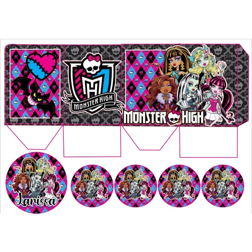 CACHEPOUT/CACHEPO - CENTRO DE MESA ENFEITE PERSONALIZADO MONSTRINHA DRACULA Lembrancinha Aniversário