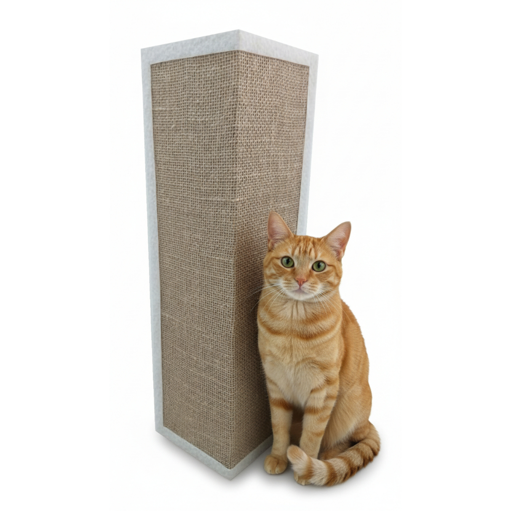 Arranhador De Gato Para Canto De Parede Protetor Brinquedo Dobrável