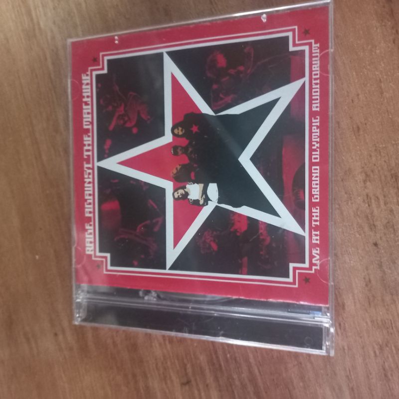 Cd Rage Against The Machine Live At Grand Olympic Auditorium