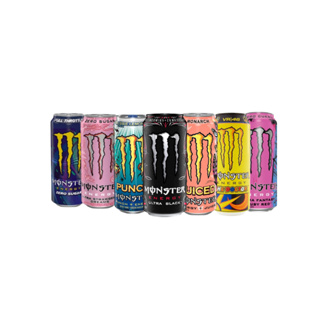 Energético Monster Importado 500ml Diversos Sabores - LANÇAMENTOS EXCLUSIVOS em Oferta na Shopee