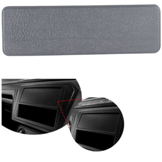 Tampa Tapa Buraco Rádio Som Preto Tampão Universal Esconde Buraco Preto Ou Cinza em Oferta na Shopee